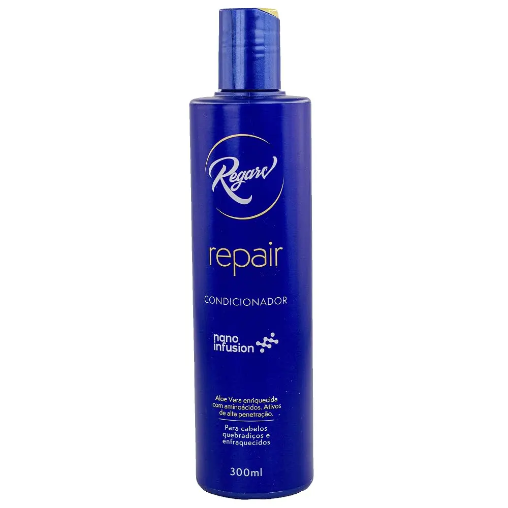 Bálsamo Regarv Repair Nano Infusion Extrato Aloe Vera 300ml - 1