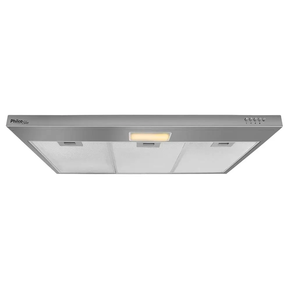 Philco Depurador, Slim Pdr90i, 150w, Cinza, 110v, Montagem debaixo do móvel