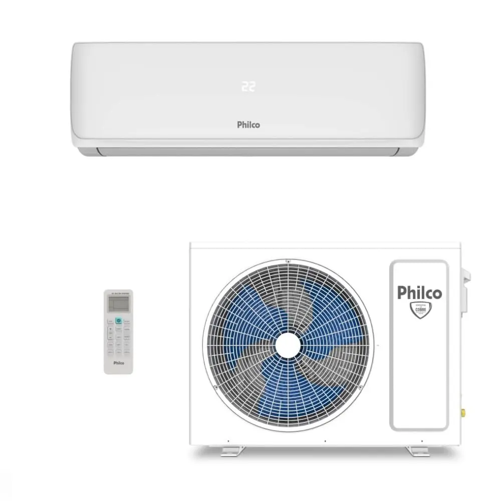 Ar-Condicionado Split HW Philco PAC24FI 24.000 BTUs R-32 Só Frio 220V - 1