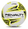 Bola de Futsal RX 500 Branco/Amarelo/Preto - 1