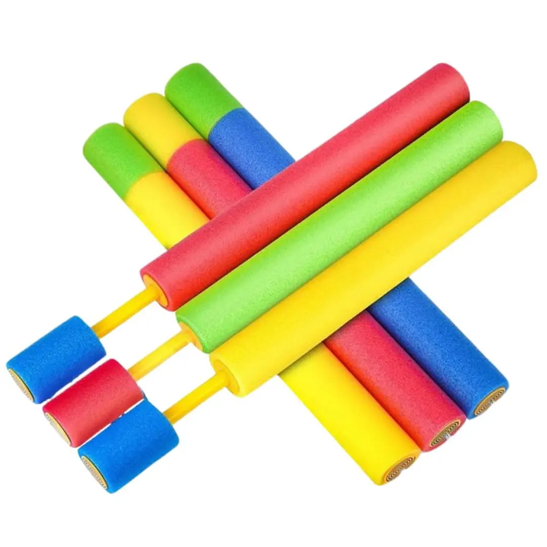Lançador de Água Bastão Colorido – Brinquedo Interativo para Piscina, Praia e Jardim
