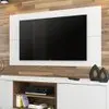 Painel para TV Sala Madesa - Branco - 1