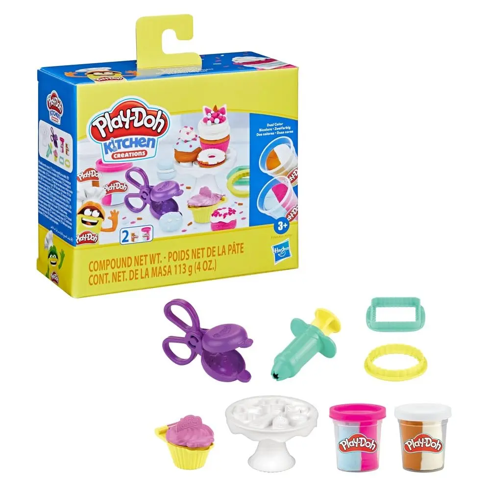 Conjunto Play Doh Docinhos Magicos