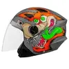 Capacete Aberto Liberty 3 Coyote Cinza 58 - 1