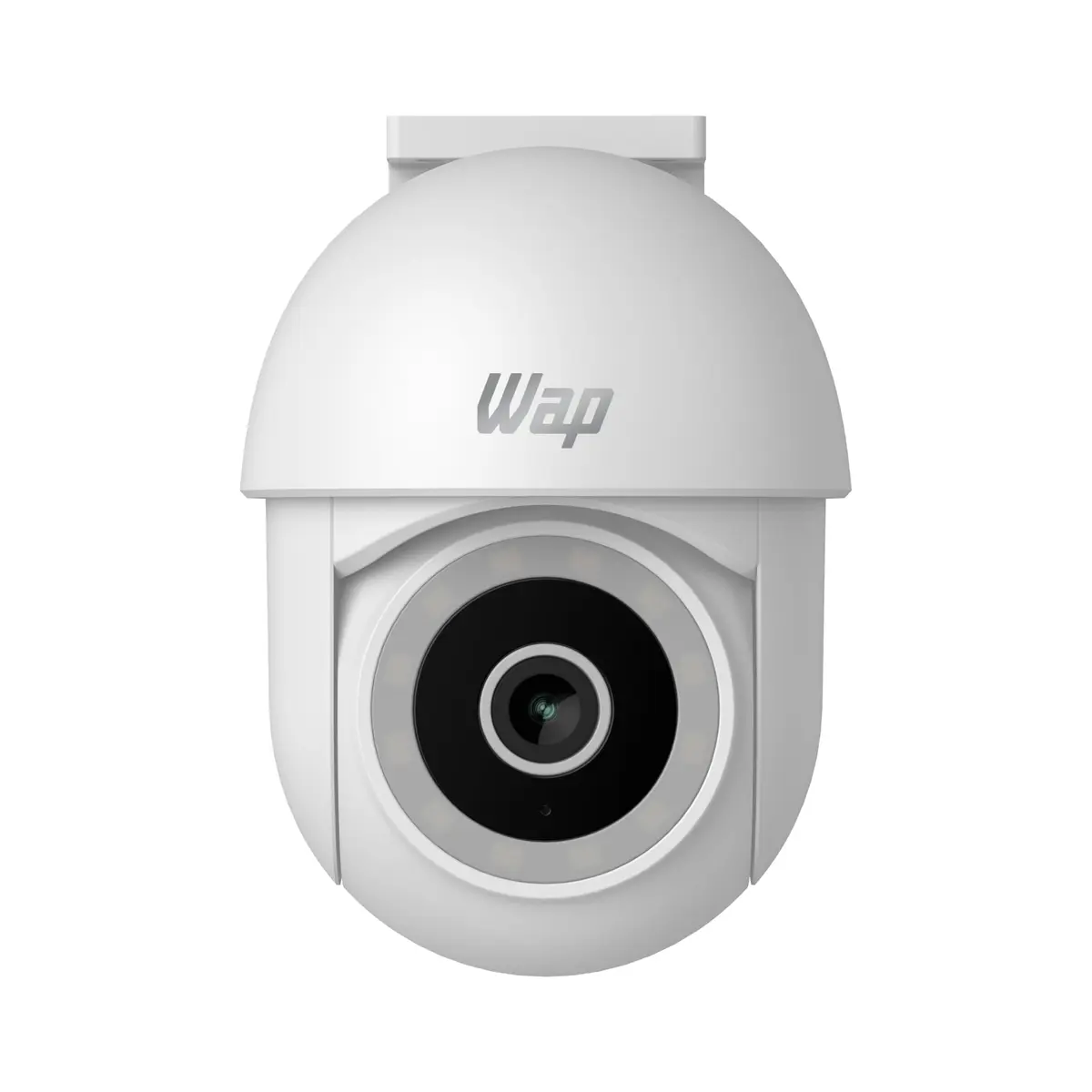 WAP Câmera de Segurança LENS 300, 360° Graus, Áudio Bidirecional com Cancelamento de Eco e À Prova D'Água, 5W 5V