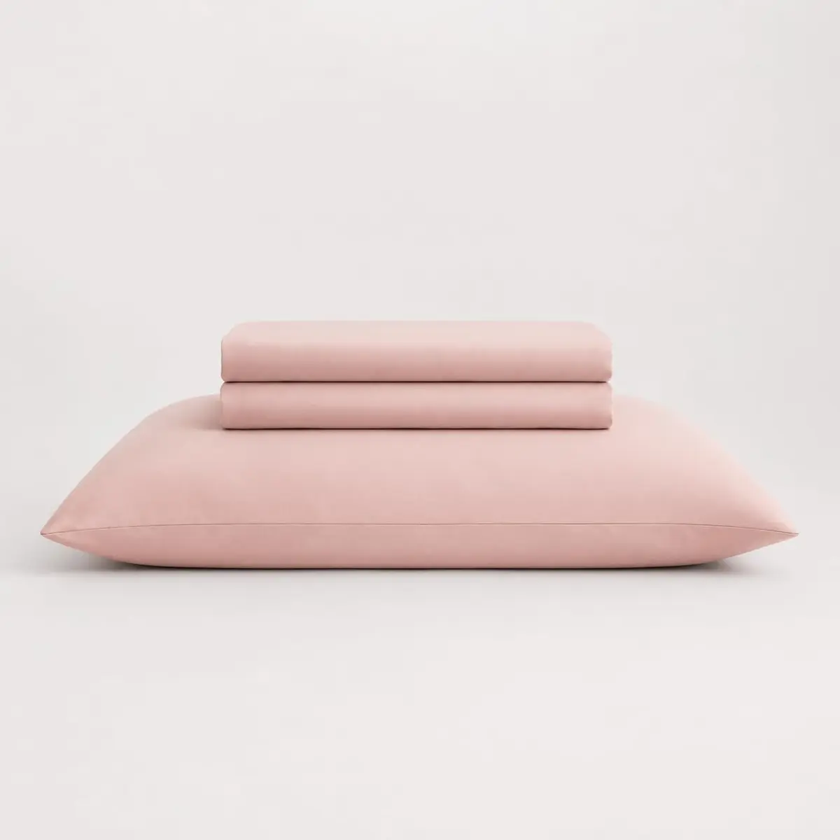 LYOR - Jogo de Cama Solteiro Saphira Toque 300 Fios Microfibra Rosa | Toque 300 Fios, Microfibra