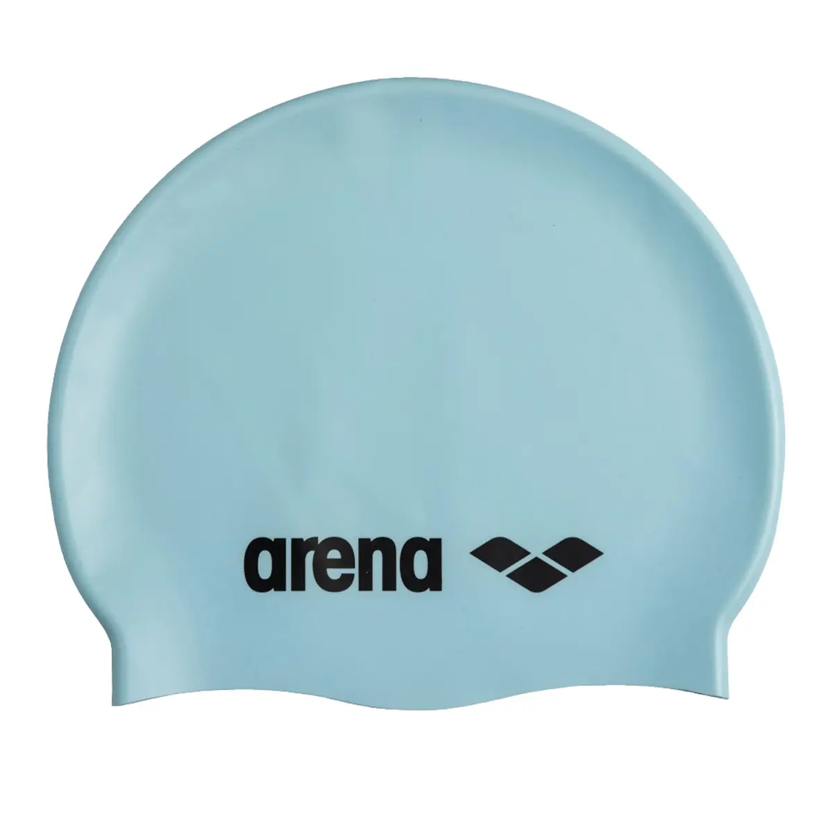 Arena Classic Unisex Soft Silicone Swim Cap for Women and Men, Intensive Training Comfortable Non-Slip Long Hair Swimming Hat - 1