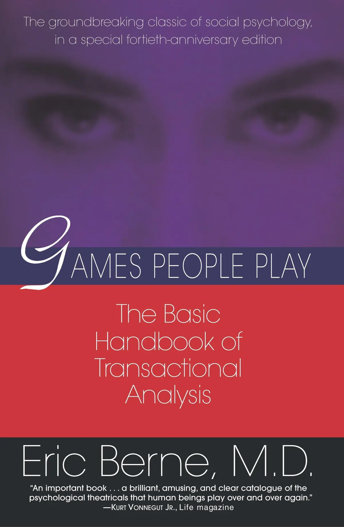 Games People Play: The Psychology of Human Relationships: The Basic Handbook of Transactional Analysis.