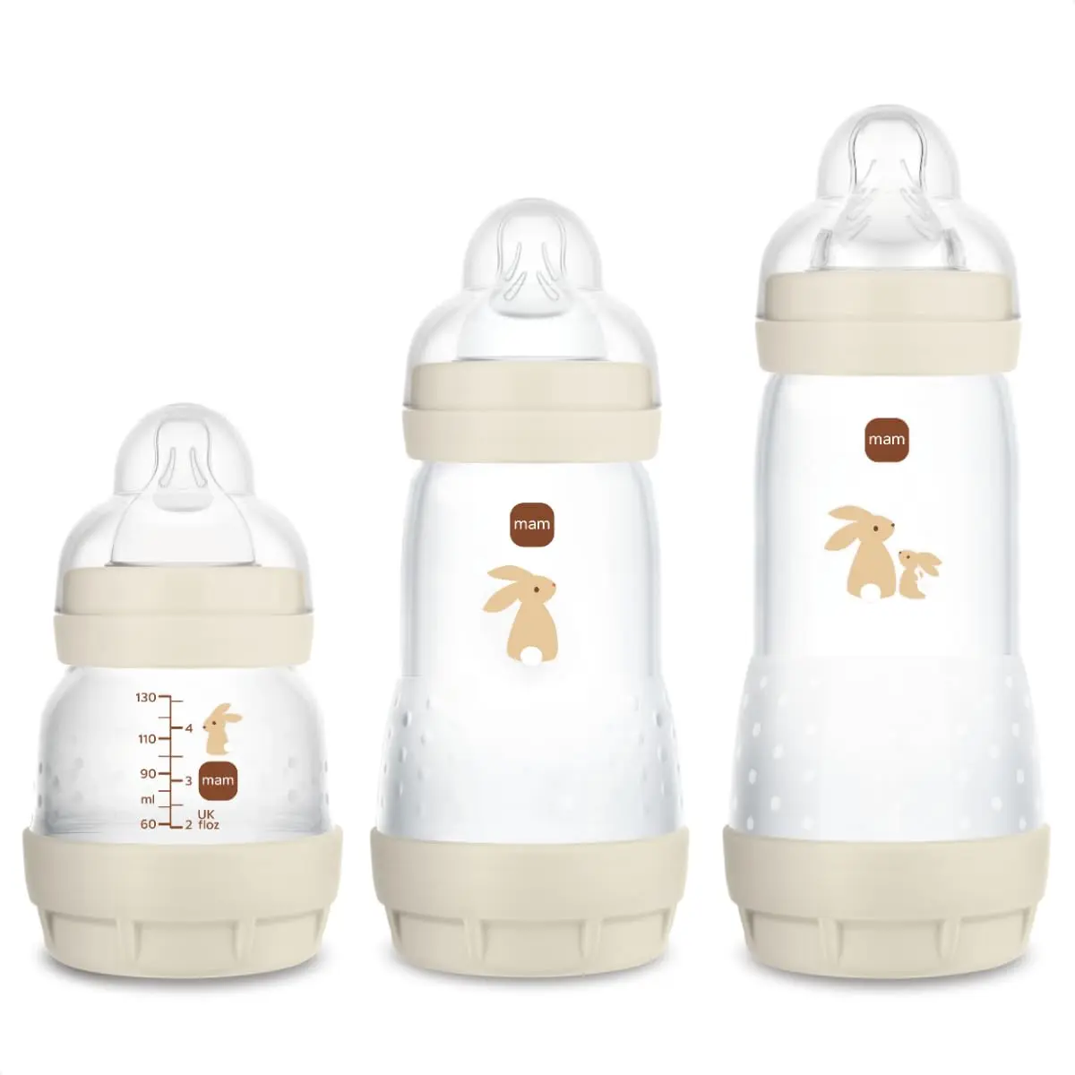 Mamadeira MAM Easy Start, Pack com 3 Unidades