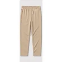 Infantil - Calça Legging Cotton Básica - Bege