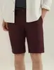 【 Tam.: 38】Bermuda Básica Masculina Chino Sarja Hering Original Estilo - 1