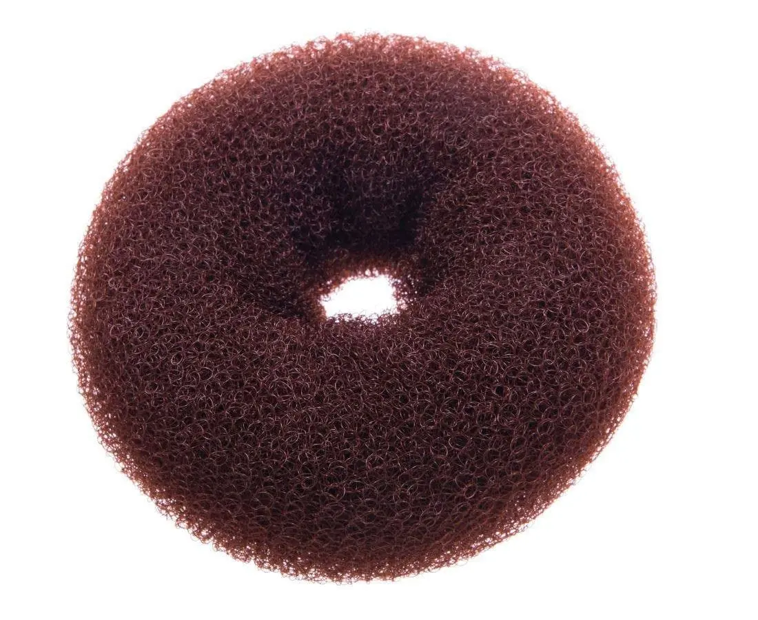Enchimento Redondo para Cabelo Marco Boni, 12 cm, 1 Unidade | Grande, Para Penteados, Cabelos Escuros, Loiro - 1