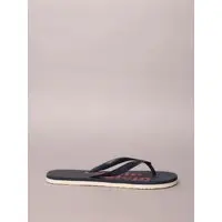 Chinelo Calvin Klein Jeans Estampa 78 Calvin Klein - Marinho - 1