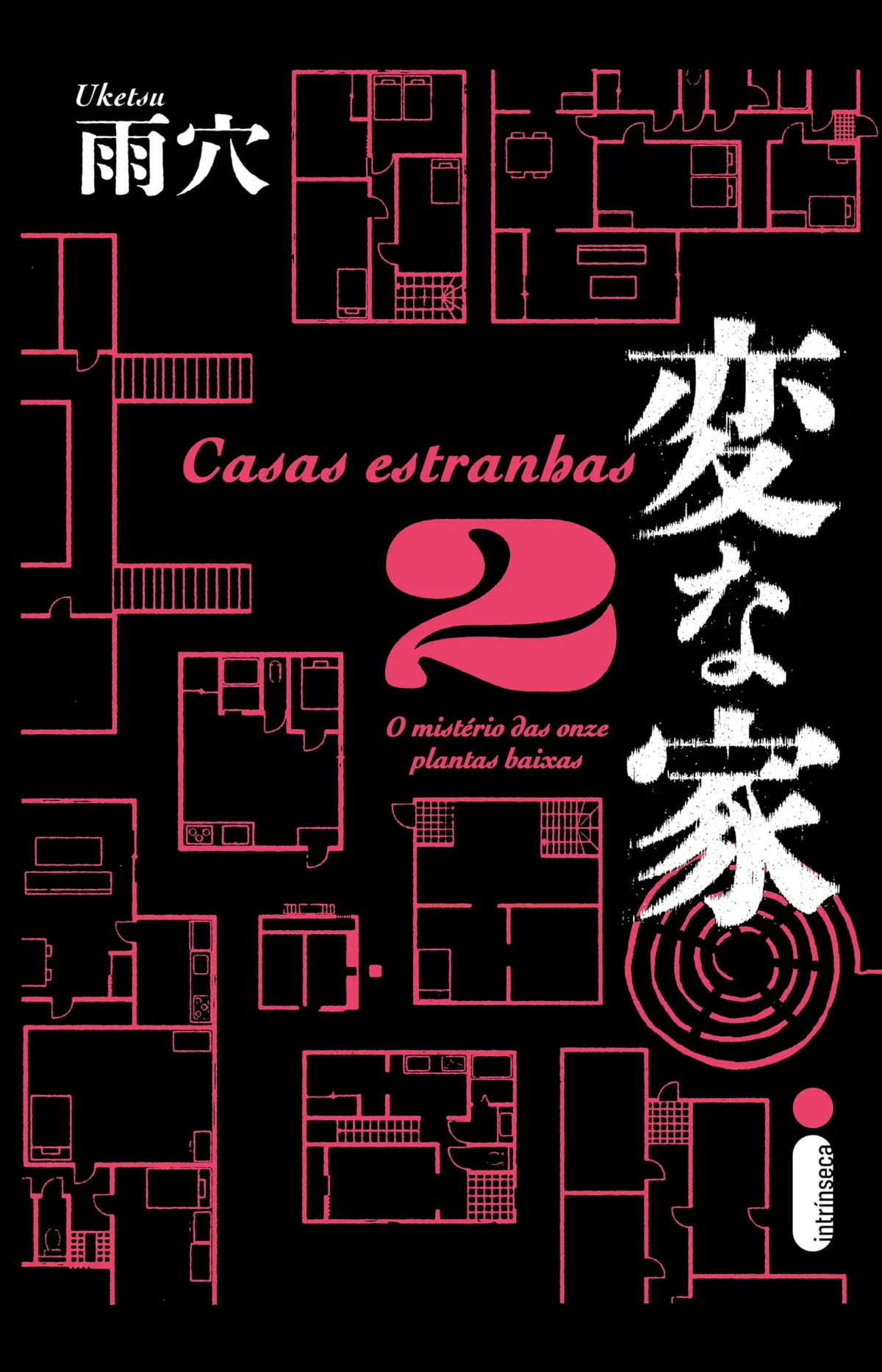 Casas estranhas 2: O mistério das onze plantas baixas - 1