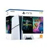 Console PlayStation 5 Slim Midia fisica Sony, SSD 1TB, Com Controle Sem Fio DualSense, Branco + 2 Jogos - 1000038899 - 1