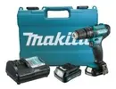 Parafusadeira Furadeira Makita 12V + 2 bateria + Maleta - 1