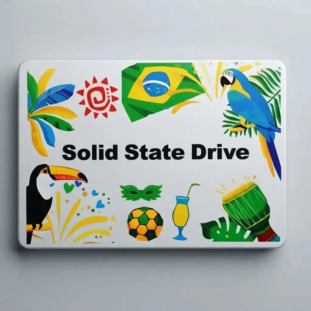 SSD Interno CeaMere 120 GB SATA III para Notebook Desktop