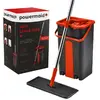 Mop Limpeza Rodo Mágico Giratório Esfregão Balde Flat Flash Powermaid - 1