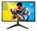 Monitor Viewpro 19'' Led Com Hdmi Vga Vesa Cor Preto - 1