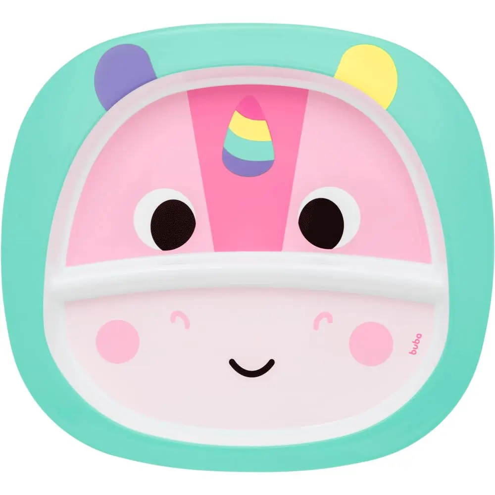 Pratinho Bubazoo Unicornio, Buba - 1