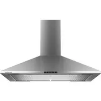 Coifa De Parede Brastemp 60cm Cor Inox Piramidal 4 Bocas Com Duplo Filtro - Bai60br 220V