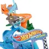 [APP] Hot Wheels RacerVerse Pista de Brinquedo Jurassic World - 1