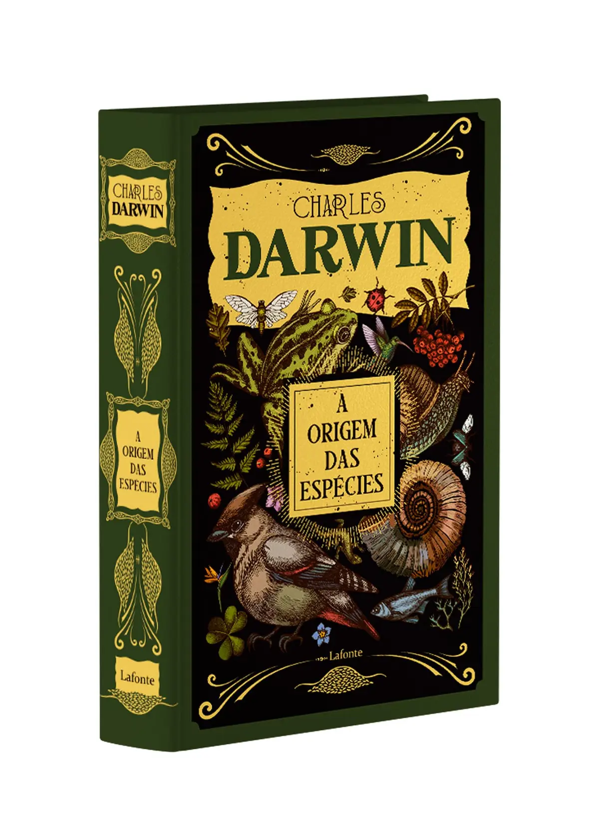 A origem das espécies - Capa Dura