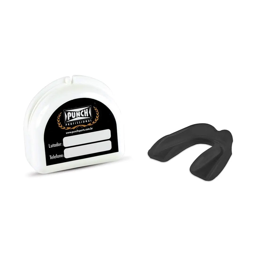 Protetor Bucal Simples - Com Estojo Punch