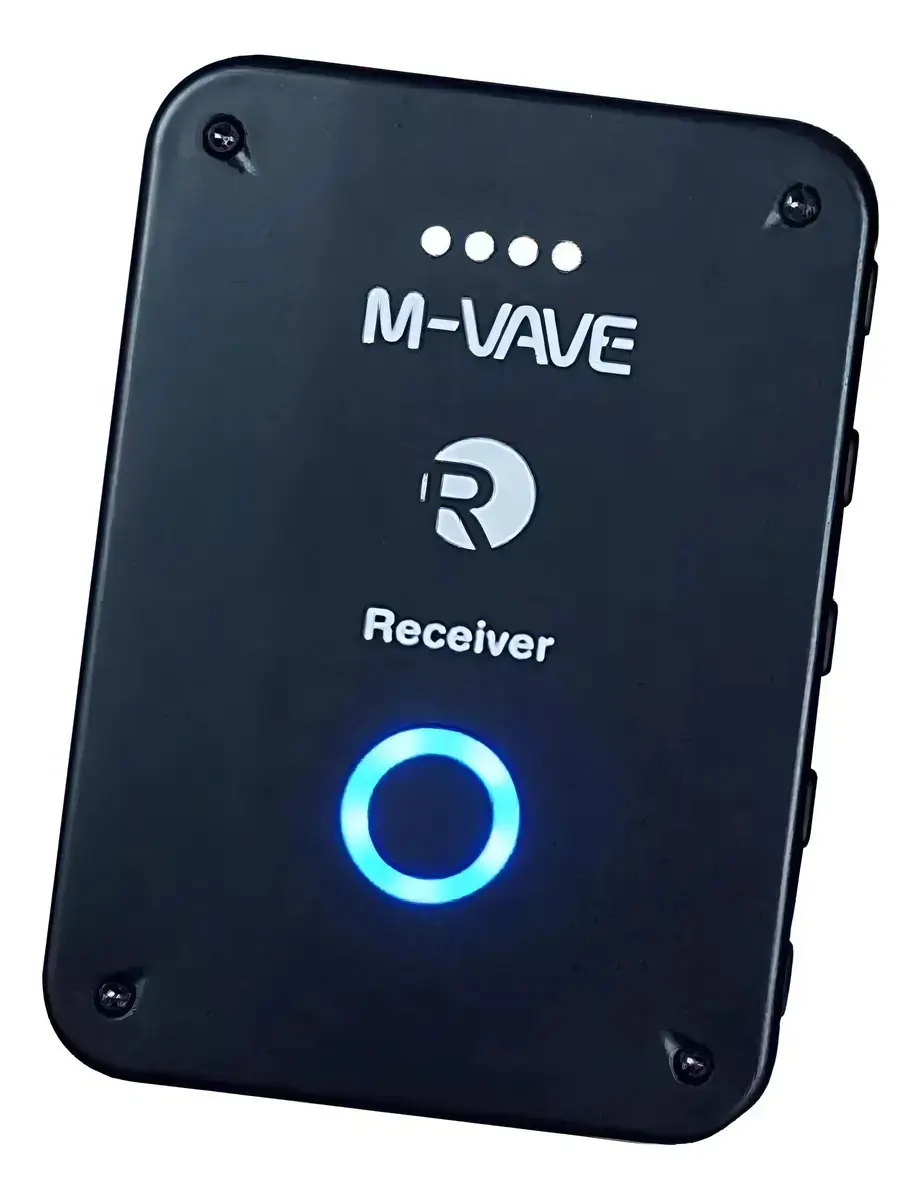Receptor Monitor M-Vave WP-9 Sem Fio 2.4GHz para Palco