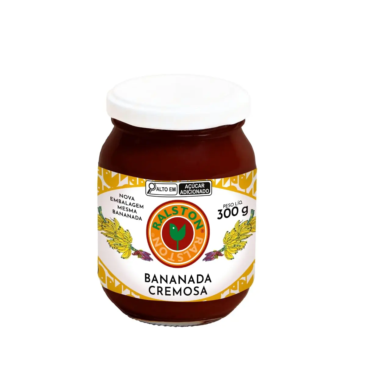 Bananada Cremosa 300g - Ralston