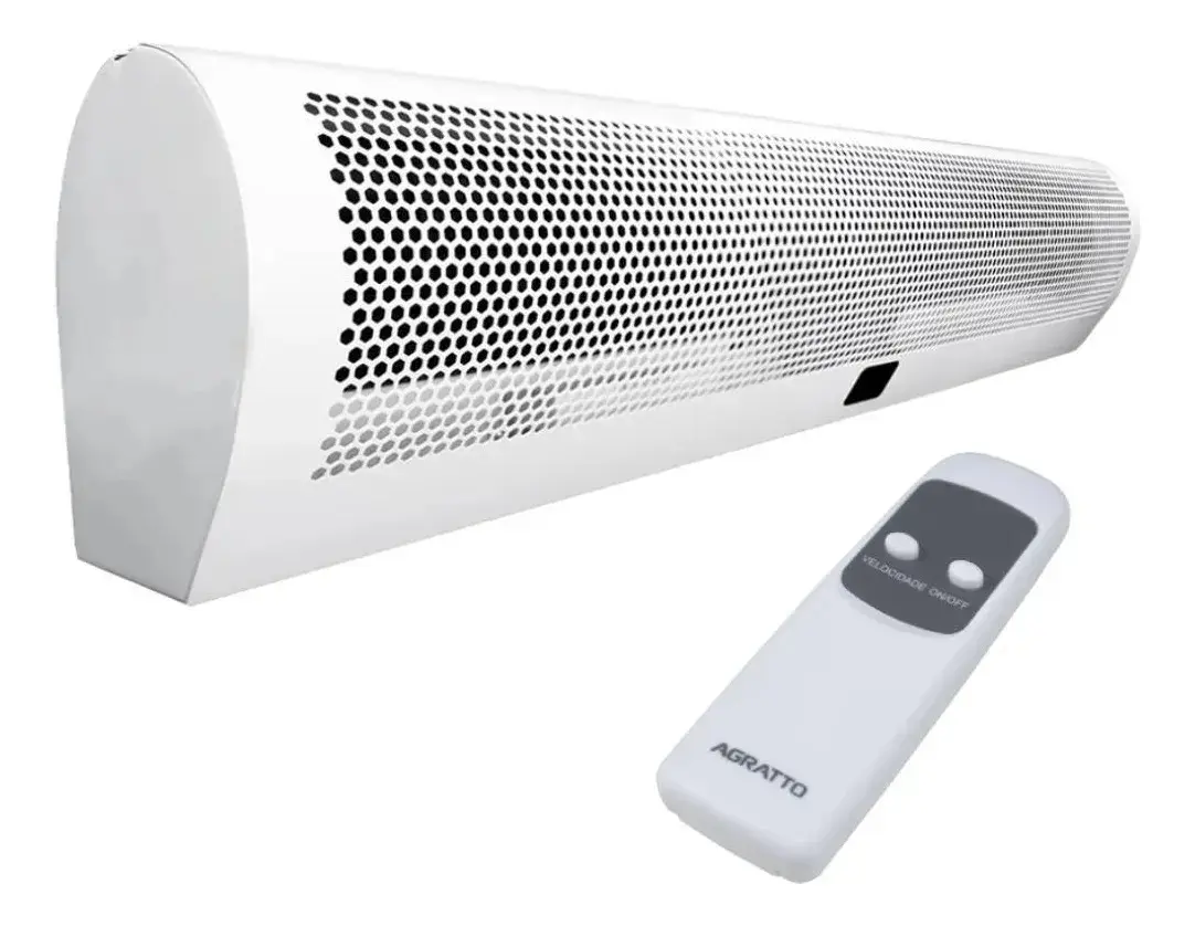 Cortina De Ar Agratto 150cm Acda150i-02 Silenciosa Branco