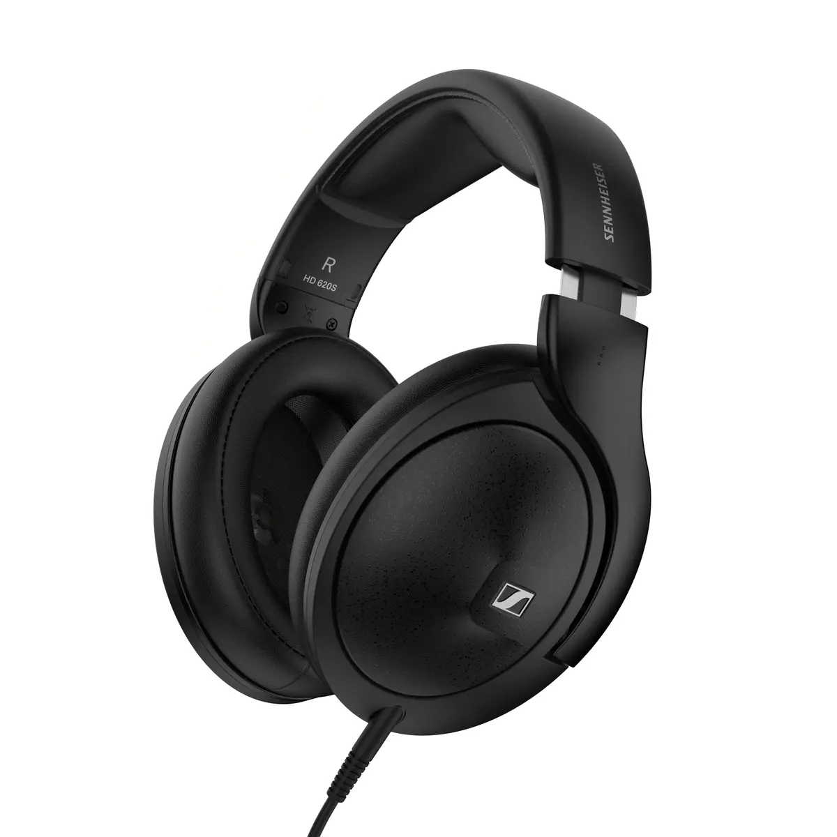 Sennheiser HD 620S Fones de Ouvido Fechados | Som Natural e Arejado, Imagem Espacial Tipo Caixa de Som, Distorção Ultra-baixa,