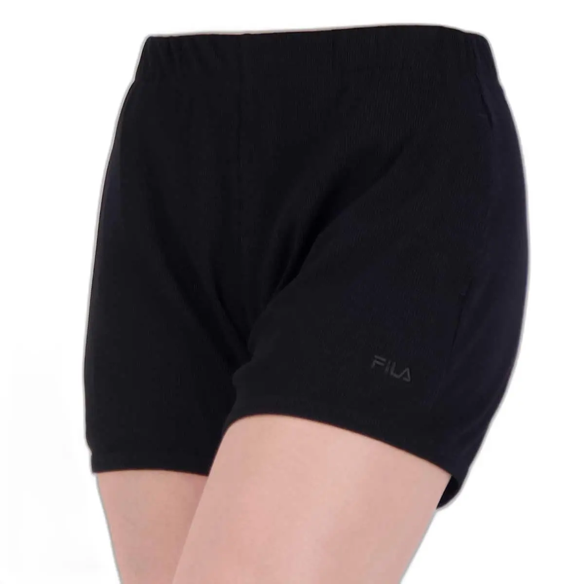 Shorts Fila Rib Feminino.