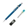 Lapiseira 0.9mm Azul com Grafites e Borracha - 1