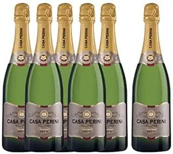 Espumante Casa Perini Brut Charmat 750ml 06 Unidades - 1