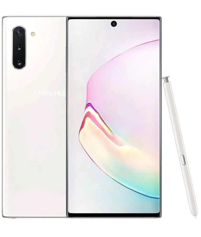 Samsung Galaxy Note 10 128GB Aura White Seminovo Bom - 1