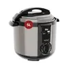 Panela de Pressão Elétrica Inox 5L 900W 127V - 1