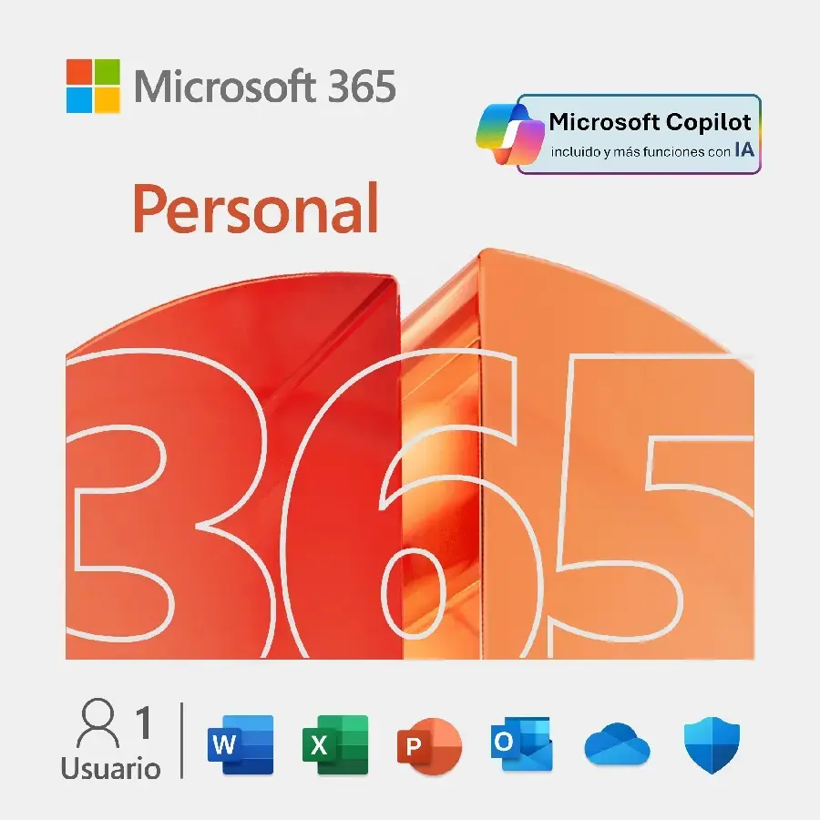 Office 365 Personal Do Microsoft Office Com Licença De 1 Ano