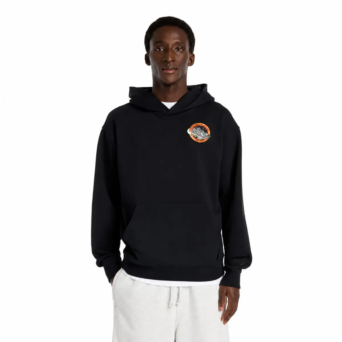 Casaco Com Capuz Masculino New Balance Ghica International Sport