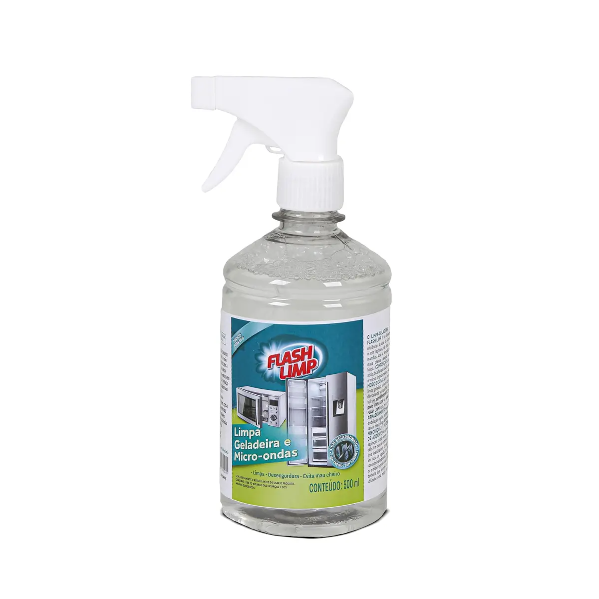 Flash Limp - Limpa Geladeira 500ml - SAN2604