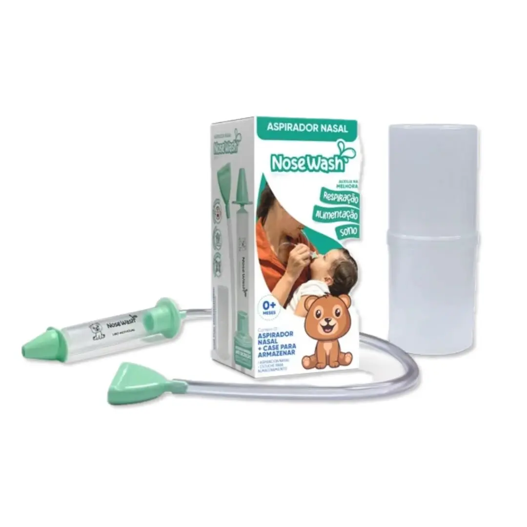 Aspirador Nasal para Criança Nosewash, Urso - 1