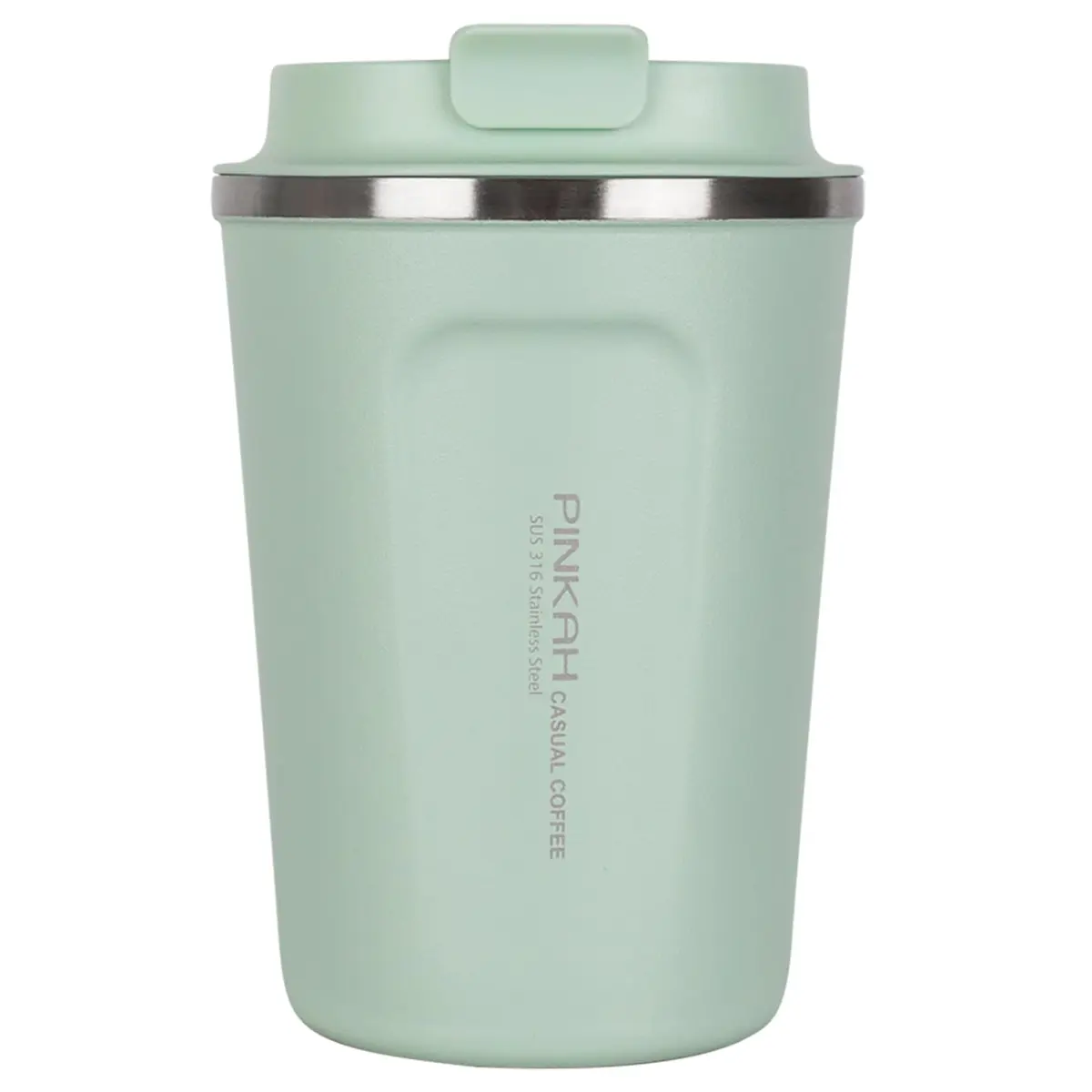Caneca Térmica PINKAH 340ml Verde Menta