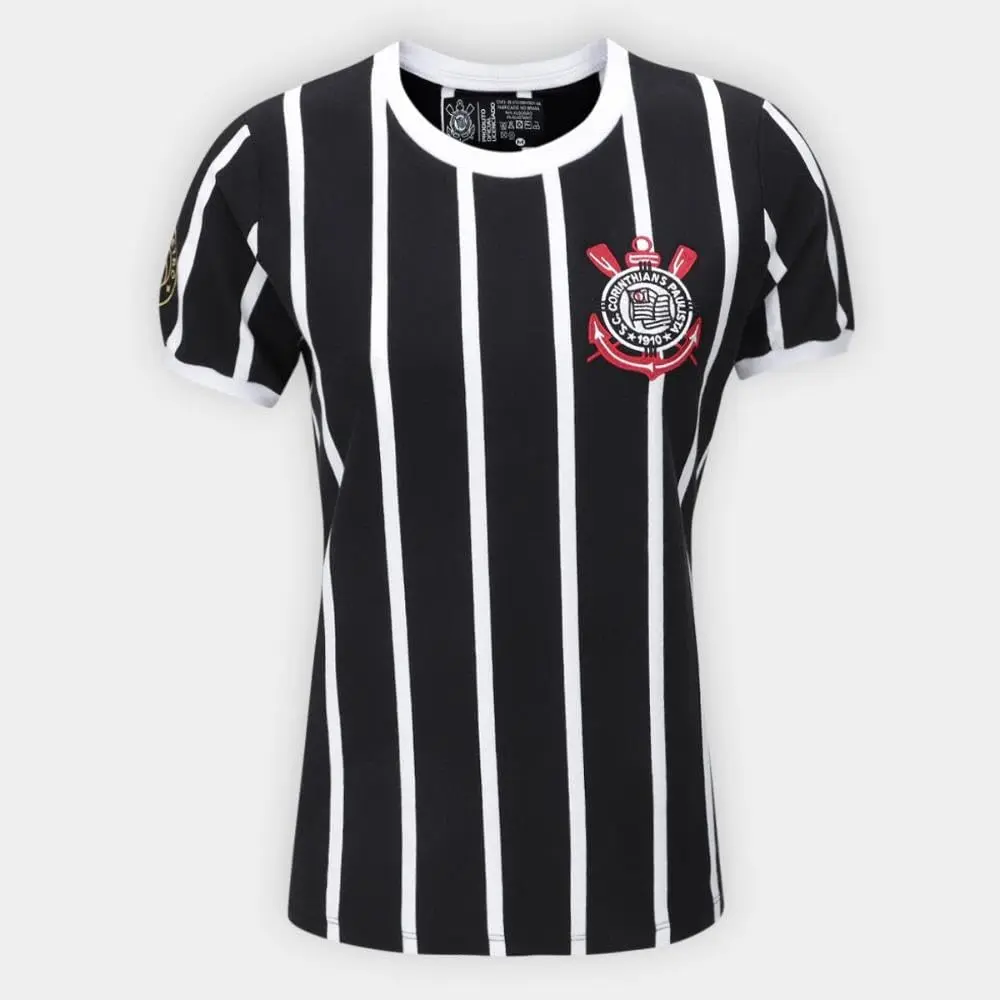 Camisa Corinthians Retrô Democracia, Feminina