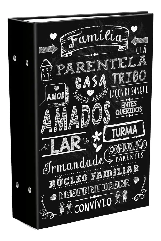 Álbum De Fotos Clip Com Design Fotos E Lembranças - Familia
