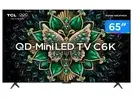 Smart TV 65" TCL 4K UHD MiniLED 65C6K 120Hz Google TV AiPQ Google Assistente 4 HDMI 2 USB - 1