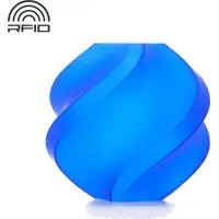Filamento Bambu Lab PLA Translucent, 1.75mm, 1kg, Azul