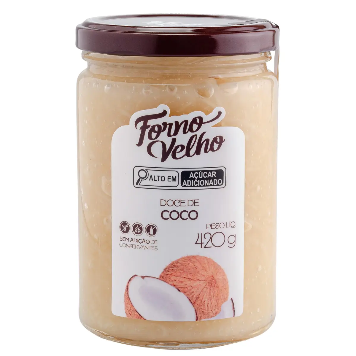 Forno Velho Doce de Coco - 420g (Clássica)