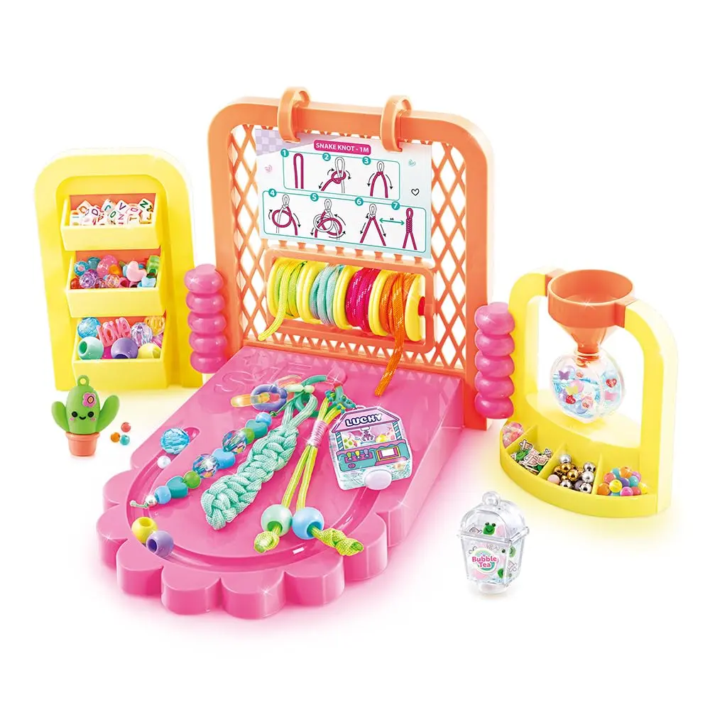 Fun Divirta-se - Fábrica Faça seus Chaveiros - A partir de 3 anos