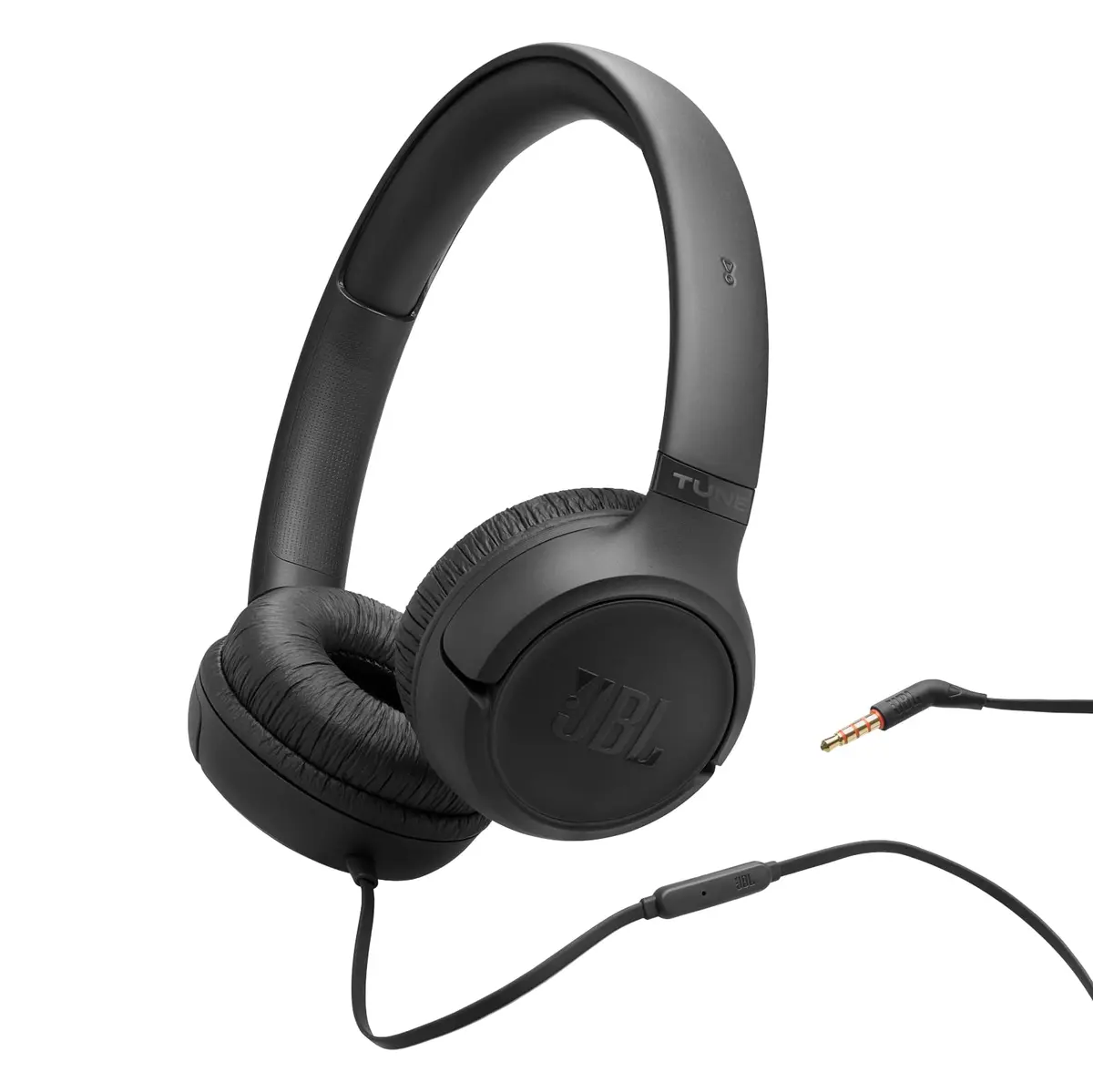 JBL, Fone de Ouvido Over-Ear, Tune 530, Com Fio, Cabo Flat - Preto