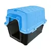 Furacão Pet Casinha Plástica N.1.0 Azul Para Cães - 1